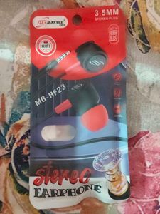 MG Master HF23 Stereo Earphones