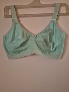Comfortable Blue Bra