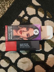 Sugar Glide Peptide Lipstick - Cairo Crimson