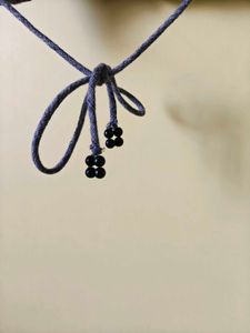 Gray Linen Tie-Back Blouse