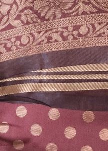 Brown 🤎 Banarasi Silk Saree....