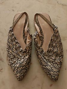 Printed Flats & Sandals