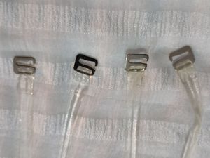 Transparent Strap Of Bra- 2 Pair