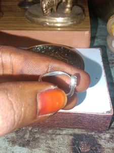 925 Silver Adjustable Ring