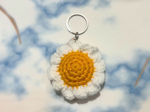 Daisy Keychain