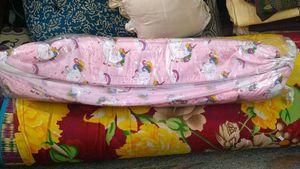 Baby Cradle with Mosquito Net