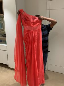 Elegant Brand New Off Shoulder  Gown