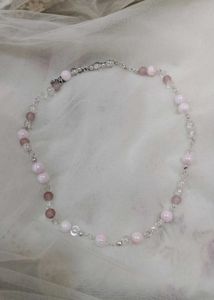 Beaded Necklace Aesthetic