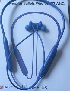 OnePlus Bullets Wireless Z2 ANC - Blue