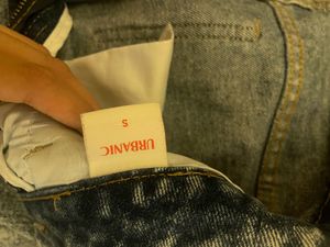 Blue Denim Jeans