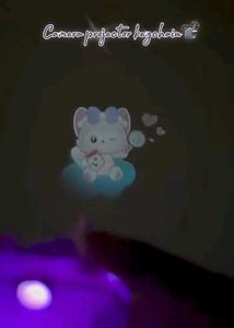 Hello Kitty Camera projector Keychain 💫❤️✨