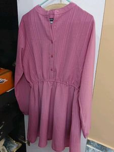 Pink Tunic Top