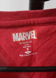 Captain America Shield Crop Top