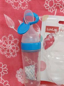 #Sale#combo Offer#LuvLap Fruit Nibbler&amp;Food Feede