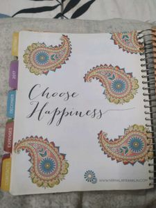aesthetic planner unused