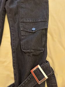 Custom Black Denim