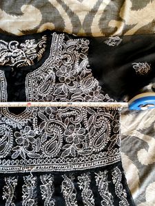 lucknow heavy work frock