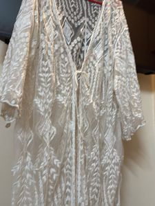Lace Cover Up
