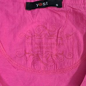 Pink Summer Top