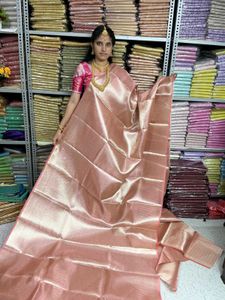 New Banarasi Tissue Silk Saree