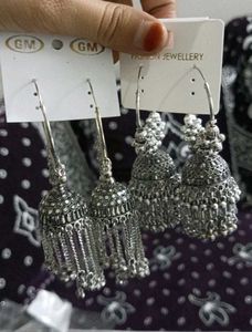 4 OXIDISE EARINGS