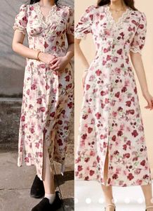 Floral A-Line Dress