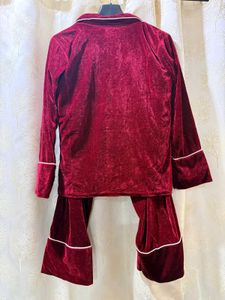 Cozy Velvet Night Suit Set