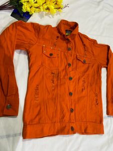 Denim Jacket Shirt For Men