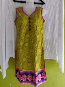 Stylish Green Kurta