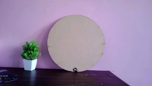 Mirror Dot Mandala Art Painting