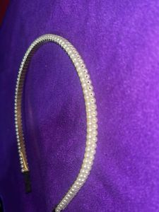 Pearl Beaded Headband