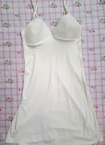 White Cami Dress