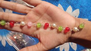 Colorful Beaded Charm