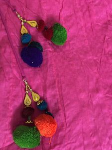 Pink Ghaghra Choli