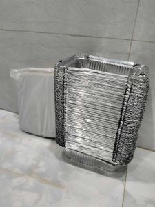 450ml Foil Containers(100 Pieces).