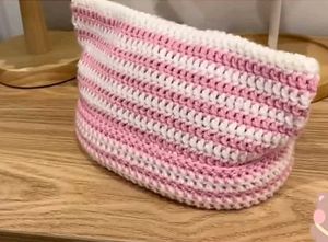 Crochet Cat Ear Beanie