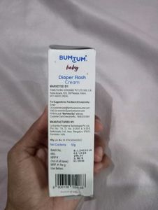 ❗ FREE DELIVERY❗New Bumtum Baby Diaper Rash Cream
