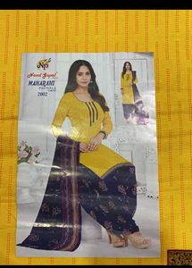 Combo Of Two Unstitched Suits