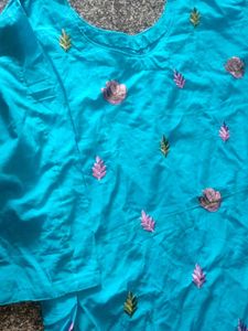 Embroidered Kurta