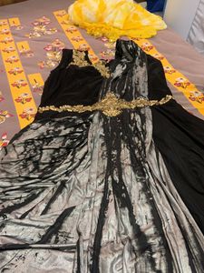 Tie Dye Ethnic Gown