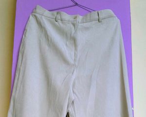 Cream Pant