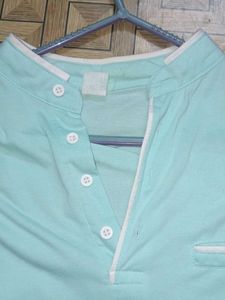 Light Blue Long Sleeve Shirt