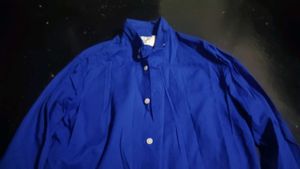Blue full Sleeve Shirt