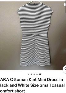 Zara Striped Dress Size - s