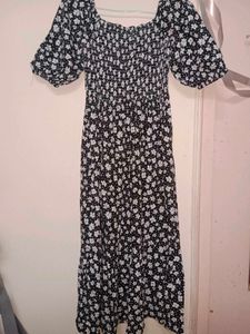 Floral Midi Dress
