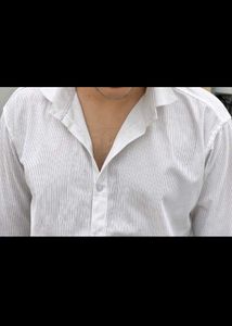 white shirt for men