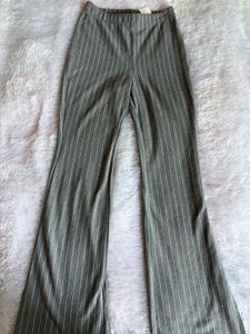 Striped Flare Leggings