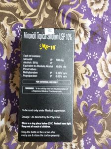 It&#39;s Minoxidil 10%solution...Great For Men Who Are Suffering From Hairfall, I Am Selling It At A Very Low Price Almost At 60%off.