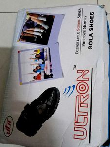 Brand New GOLA Black School Shoes – UK Size 7