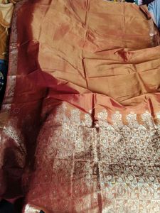 TISSUE BANARASI SAREE